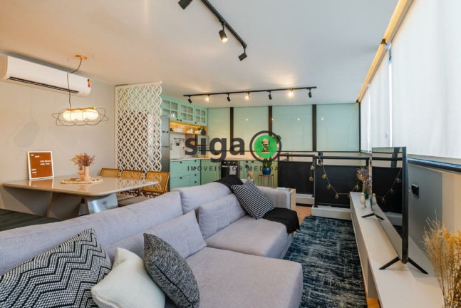 Apartamento com 1 Quarto à Venda, 65 m² em Vila Olímpia - São Paulo