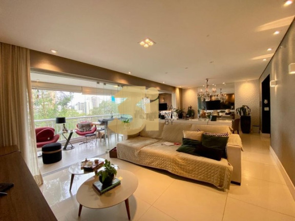 Imagem Apartamento com 3 Quartos à Venda, 122 m² em Panamby - São Paulo