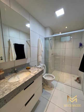 Apartamento com 3 Quartos à Venda, 91 m² em Porto Das Dunas - Aquiraz