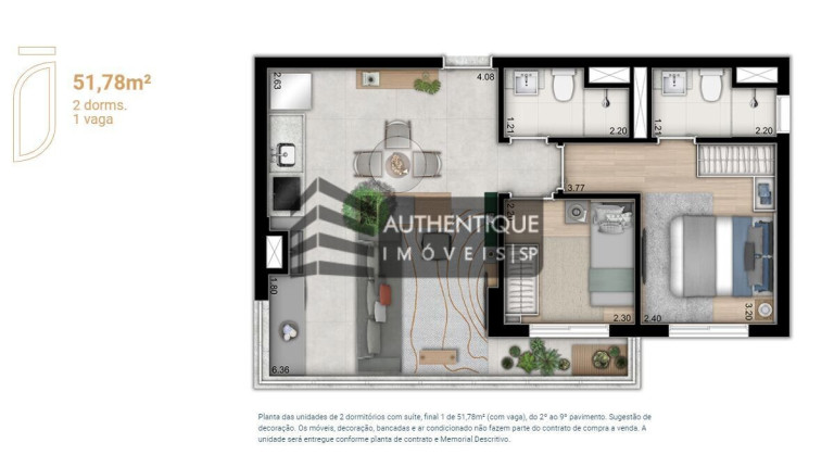 Imagem Apartamento com 2 Quartos à Venda, 45 m² em Pinheiros - São Paulo Imagem Apartamento com 2 Quartos à Venda, 45 m² em Pinheiros - São Paulo