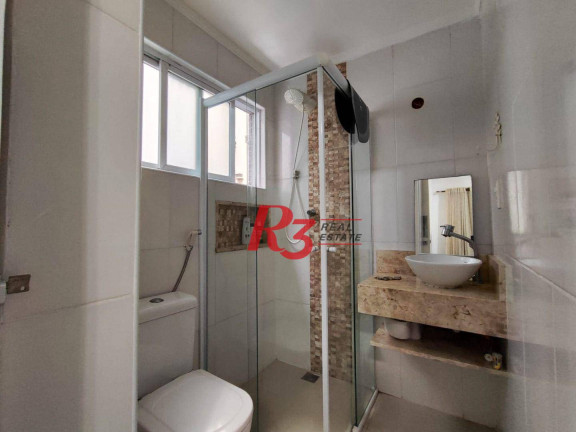 Imagem Apartamento com 1 Quarto à Venda, 47 m² em Gonzaga - Santos