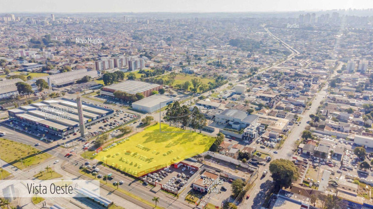 Imagem Terreno à Venda, 8.029 m² em Fanny - Curitiba Imagem Terreno à Venda, 8.029 m² em Fanny - Curitiba