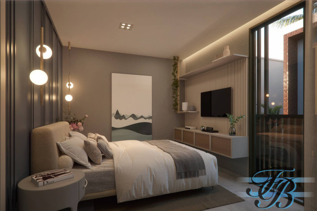 Imagem Casa de Condomínio com 3 Quartos à Venda, 98 m² em Ponta De Campina - Cabedelo Imagem Casa de Condomínio com 3 Quartos à Venda, 98 m² em Ponta De Campina - Cabedelo