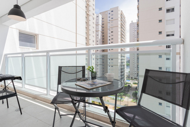 Imagem Apartamento com 1 Quarto à Venda, 45 m² em Várzea Da Barra Funda - São Paulo