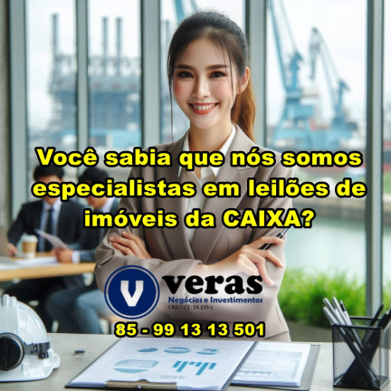 Apartamento com 2 Quartos à Venda, 59 m² em Parque Potira Jurema - Caucaia