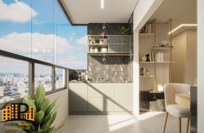Imagem Apartamento com 2 Quartos à Venda, 59 m² em Baeta Neves - São Bernardo Do Campo