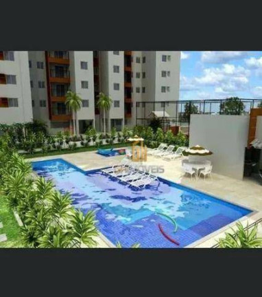Imagem Apartamento com 3 Quartos à Venda, 65 m² em Parque Oeste Industrial - Goiânia