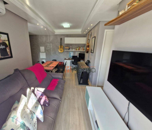 Apartamento com 2 Quartos à Venda, 55 m² em Jardim São Carlos - Sorocaba