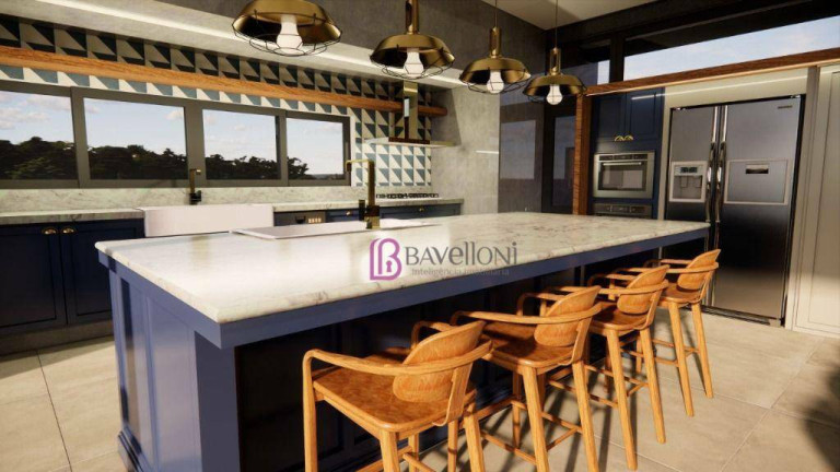 Imagem Casa com 3 Quartos à Venda, 419 m² em Meleiros - Gonçalves