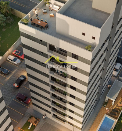 Imagem Apartamento com 2 Quartos à Venda, 53 m² em Jardim Cidade Universitária - João Pessoa