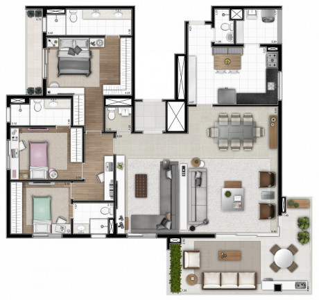 Imagem Apartamento com 4 Quartos à Venda, 183 m² em Perdizes - São Paulo