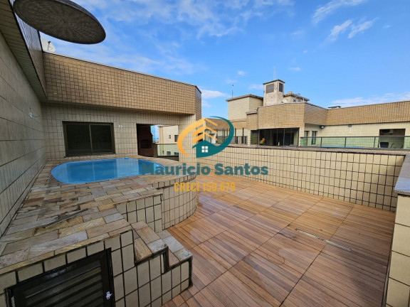 Cobertura com 4 Quartos à Venda, 183 m² em Centro - Mongaguá