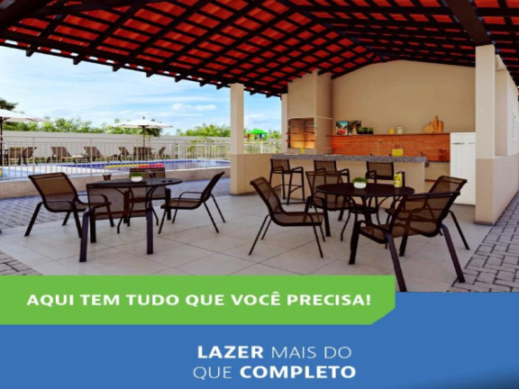 Imagem Apartamento com 2 Quartos à Venda, 44 m² em Saracuruna - Duque De Caxias