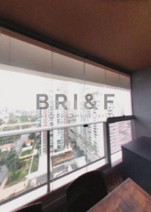 Imagem Apartamento com 1 Quarto para Alugar, 43 m² em Brooklin - São Paulo