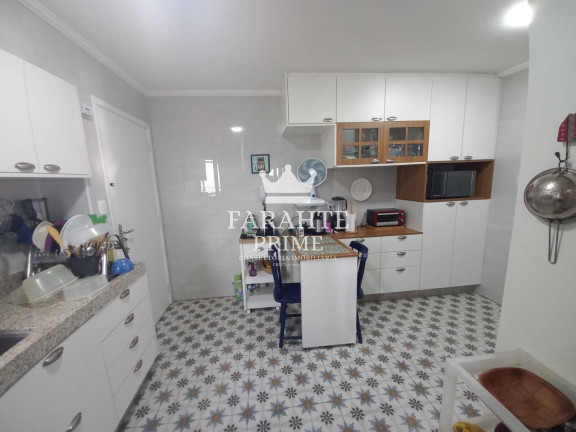Imagem Apartamento com 3 Quartos à Venda, 130 m² em Pompeia - Santos Imagem Apartamento com 3 Quartos à Venda, 130 m² em Pompeia - Santos