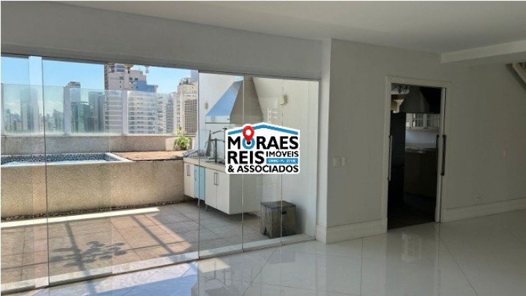 Imagem Cobertura com 3 Quartos à Venda ou Locação, 250 m² em Vila Nova Conceição - São Paulo