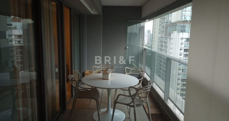 Imagem Apartamento com 1 Quarto à Venda, 65 m² em Brooklin Paulista - São Paulo Imagem Apartamento com 1 Quarto à Venda, 65 m² em Brooklin Paulista - São Paulo