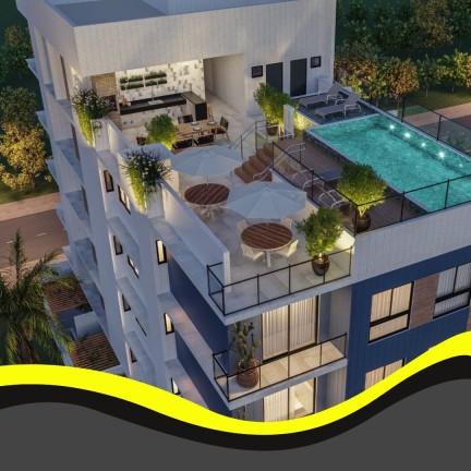Imagem Apartamento com 1 Quarto à Venda, 34 m² em Intermares - Cabedelo