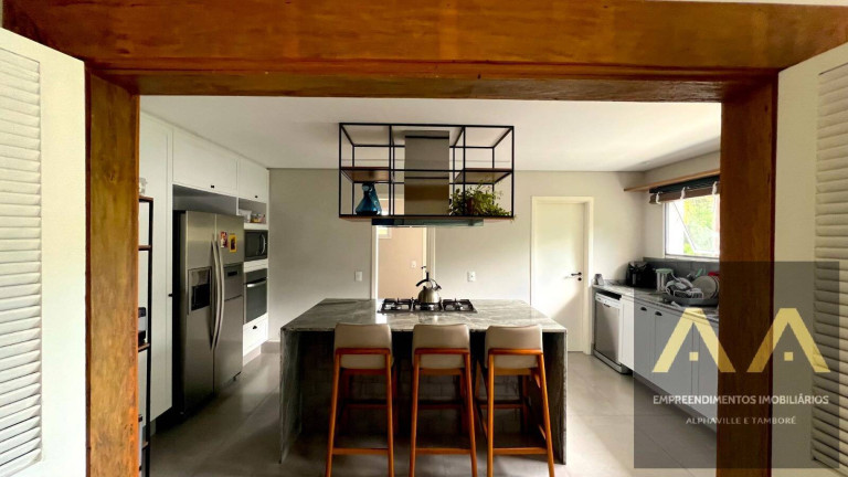 Imagem Casa com 4 Quartos à Venda, 419 m² em Alphaville - Santana De Parnaíba