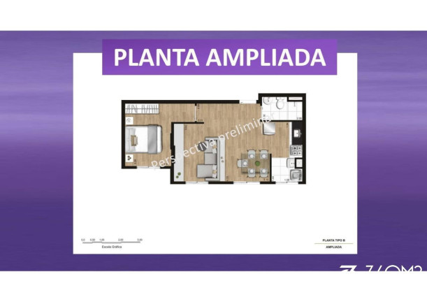 Imagem Apartamento com 2 Quartos à Venda, 40 m² em Canhema - Diadema