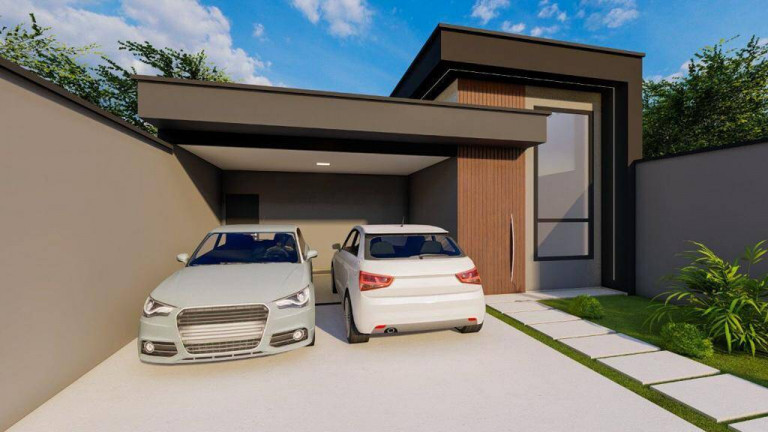 Casa com 2 Quartos à Venda, 122 m² em Centro - Boituva