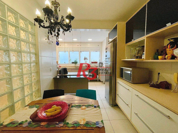Imagem Apartamento com 4 Quartos à Venda, 270 m² em Gonzaga - Santos Imagem Apartamento com 4 Quartos à Venda, 270 m² em Gonzaga - Santos