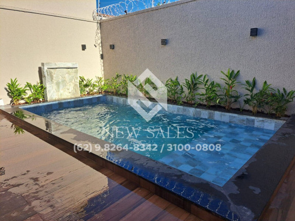 Imagem Casa com 3 Quartos à Venda, 230 m² em Moinho Dos Ventos - Goiânia Imagem Casa com 3 Quartos à Venda, 230 m² em Moinho Dos Ventos - Goiânia