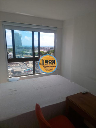 Imagem Apartamento com 1 Quarto para Alugar, 37 m² em Pina - Recife