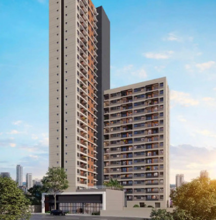 Imagem Imóvel com 1 Quarto à Venda, 24 m² em Vila Olímpia - São Paulo