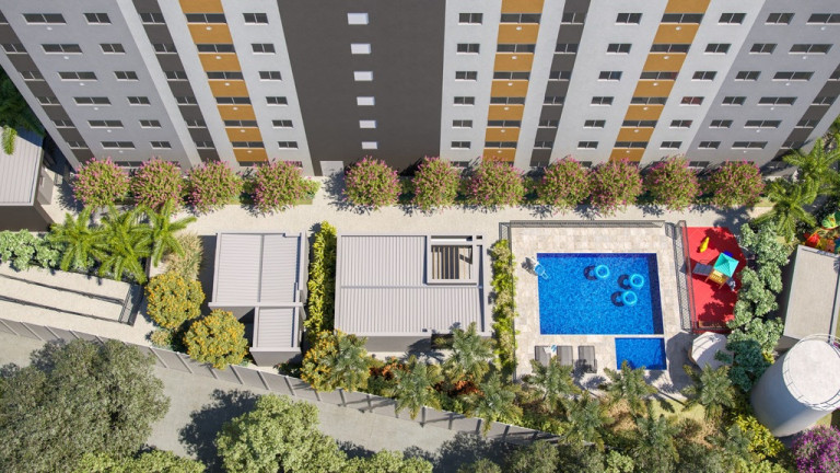 Imagem Apartamento com 1 Quarto à Venda, 36 m² em Várzea Da Barra Funda - São Paulo
