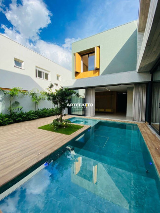 Imagem Casa de Condomínio com 4 Quartos à Venda, 304 m² em Núcleo Agrícola Alpha - Franca Imagem Casa de Condomínio com 4 Quartos à Venda, 304 m² em Núcleo Agrícola Alpha - Franca