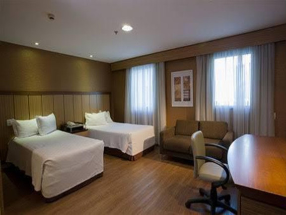 Imagem Flat com 1 Quarto à Venda, 27 m² em Indianópolis - São Paulo Imagem Flat com 1 Quarto à Venda, 27 m² em Indianópolis - São Paulo