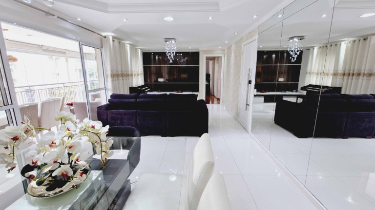 Imagem Apartamento com 3 Quartos à Venda, 133 m² em Jardim Campo Grande - São Paulo