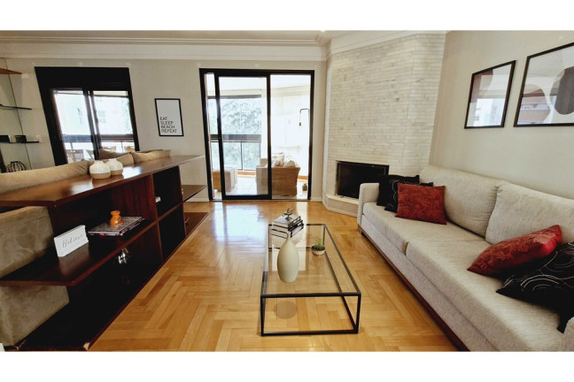 Apartamento com 3 Quartos à Venda, 163 m² em Panamby - São Paulo