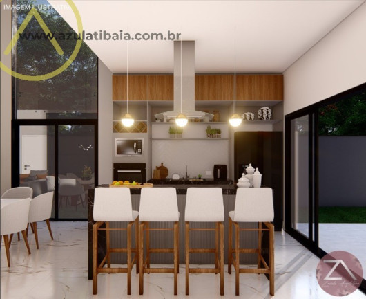 Imagem Casa com 4 Quartos à Venda, 244 m² em Jardim Sao Nicolau - Atibaia Imagem Casa com 4 Quartos à Venda, 244 m² em Jardim Sao Nicolau - Atibaia