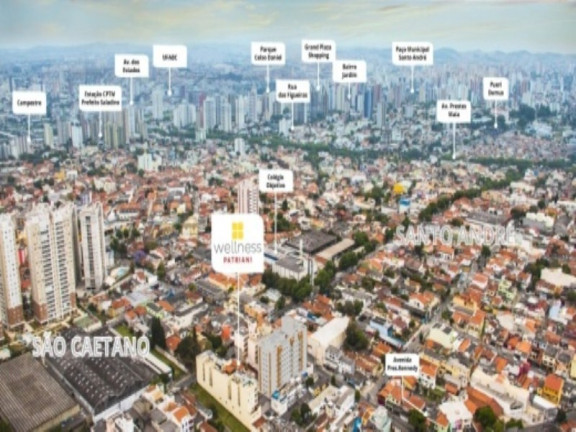 Imagem Imóvel com 2 Quartos à Venda, 65 m² em Santa Maria - Sao Caetano Do Sul Imagem Imóvel com 2 Quartos à Venda, 65 m² em Santa Maria - Sao Caetano Do Sul