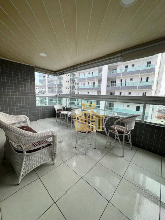 Apartamento com 3 Quartos à Venda, 107 m² em Vila Assunção - Praia Grande