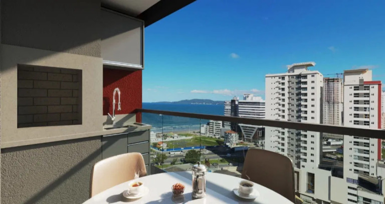 Imagem Apartamento com 2 Quartos à Venda, 60 m² em Morretes - Itapema