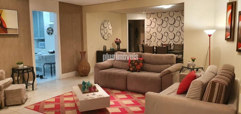 Imagem Apartamento com 3 Quartos à Venda, 123 m² em Panamby - São Paulo Imagem Apartamento com 3 Quartos à Venda, 123 m² em Panamby - São Paulo