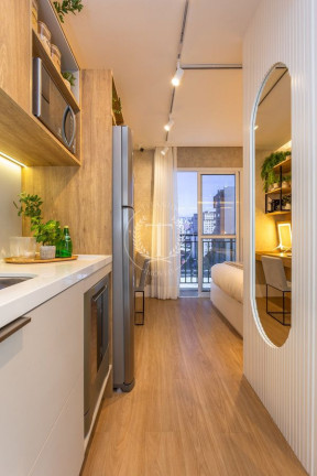 Imagem Apartamento com 1 Quarto à Venda, 20 m² em República - São Paulo