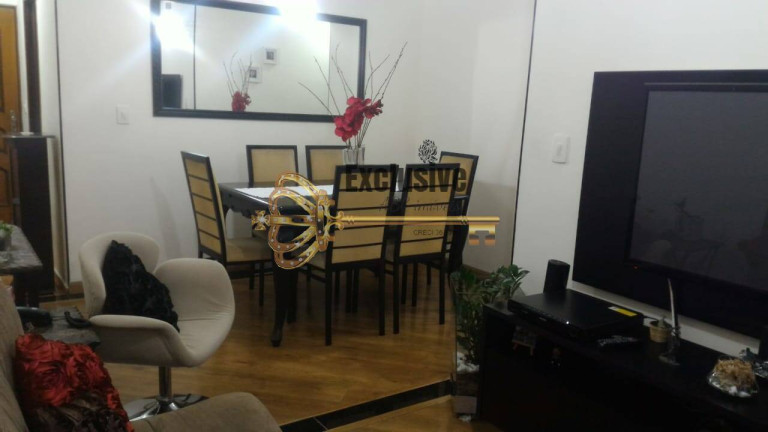 Apartamento com 2 Quartos à Venda, 58 m² em Jardim Do Estádio - Santo André
