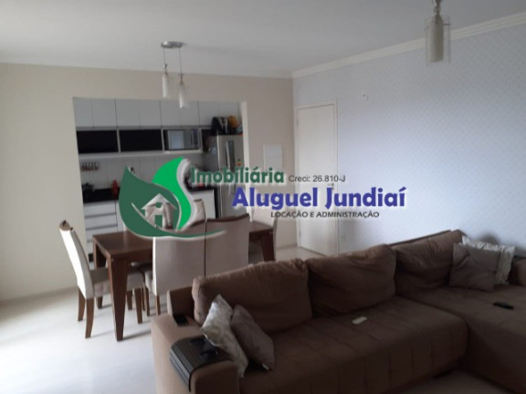 Apartamento com 2 Quartos para Alugar ou Temporada, 60 m² em Bosque Dos Jacarandás - Jundiaí
