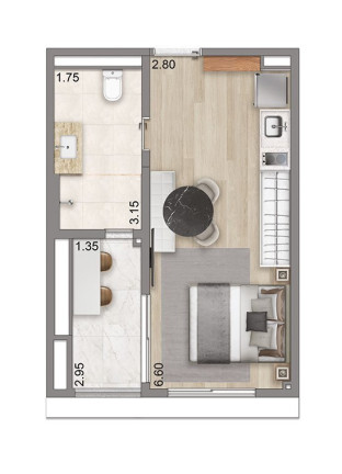 Imagem Apartamento com 1 Quarto à Venda, 72 m² em Jardim Vila Mariana - São Paulo Imagem Apartamento com 1 Quarto à Venda, 72 m² em Jardim Vila Mariana - São Paulo