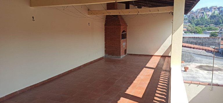 Imagem Casa com 3 Quartos à Venda, 190 m² em Jardim Zaira - Mauá