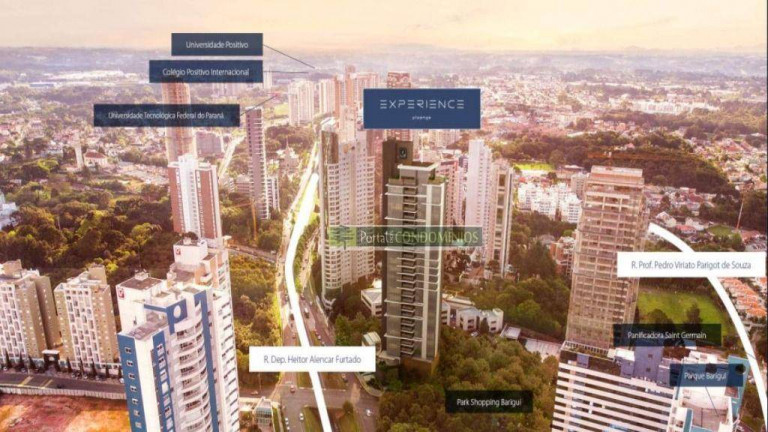 Imagem Apartamento com 4 Quartos à Venda, 320 m² em Ecoville - Curitiba Imagem Apartamento com 4 Quartos à Venda, 320 m² em Ecoville - Curitiba