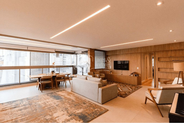 Imagem Apartamento com 3 Quartos à Venda, 141 m² em Vila Mariana - São Paulo