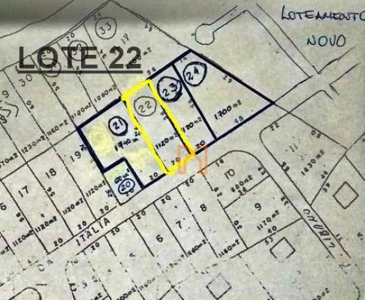 Imagem Terreno à Venda, 1.120 m² em Nações - Itajubá Imagem Terreno à Venda, 1.120 m² em Nações - Itajubá