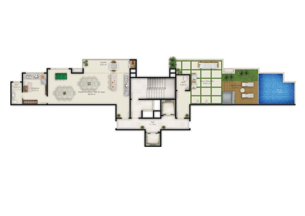 Imagem Apartamento com 3 Quartos à Venda, 141 m² em Ipiranga - São José Imagem Apartamento com 3 Quartos à Venda, 141 m² em Ipiranga - São José