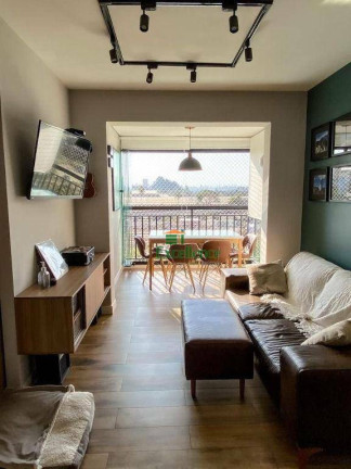 Apartamento com 3 Quartos à Venda, 71 m² em Campestre - Santo André