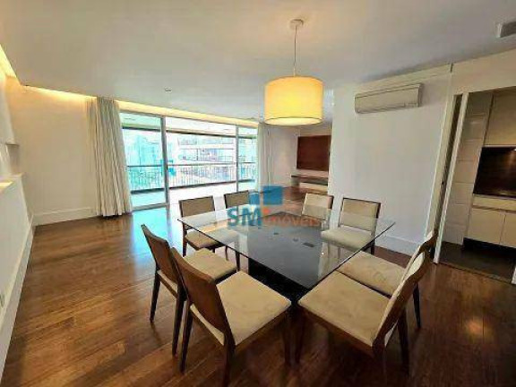 Imagem Apartamento com 4 Quartos à Venda ou Locação, 218 m² em Brooklin Paulista - São Paulo